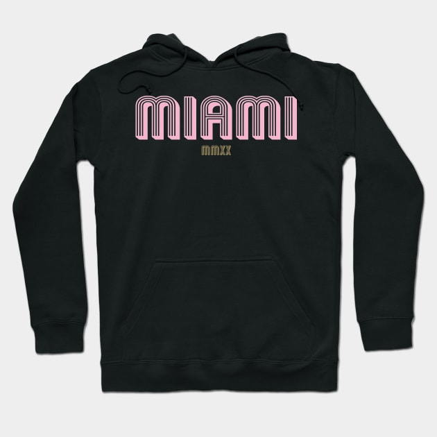 Miami Hoodie by Confusion101